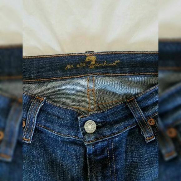 Womens 7 Seven For All Mankind Size 29 Jeans - Picture 3 of 5